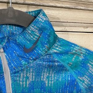 NIKE Pro Combat Dri-Fit Long Sleeve Top Large